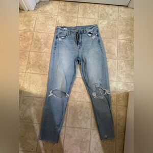 American Eagle Outfitters Light Blue Denim